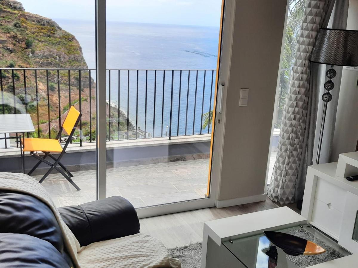 Zeza'S Sky Apartment Calheta  Exterior foto